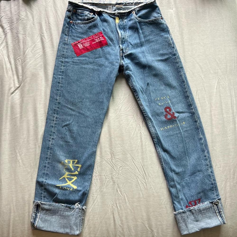 Reworked Vintage Levi’s